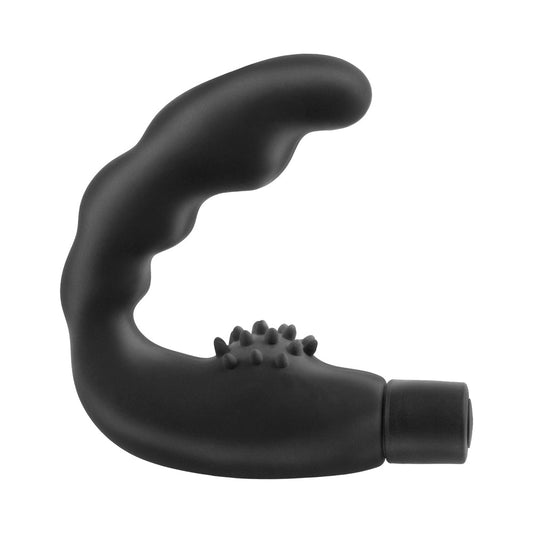 Anal Fantasy Vibrating Reach Around Probe Black Default Title Pipedream Products Toys - Anal Toys