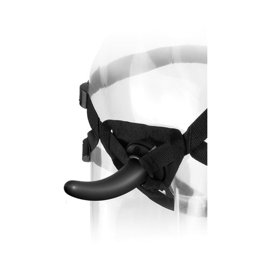 Anal Fantasy The Pegger Black Strap On Default Title Pipedream Products Toys - Fetish