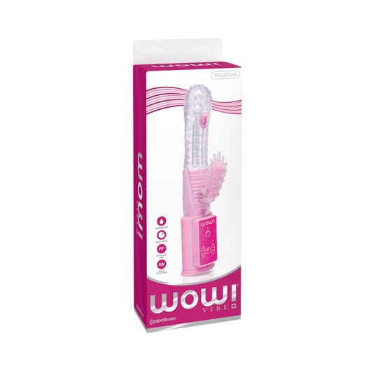 WOW! Wiggler Pink Default Title Pipedream Products Toys - Vibrators