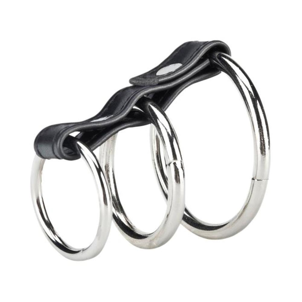 C & B Gear 3 Ring Gates Of Hell Default Title Electric Eel Toys - Fetish