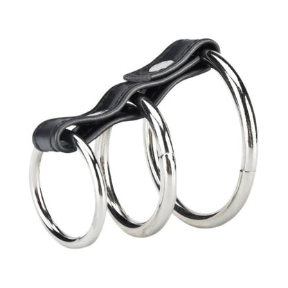 C & B Gear 3 Ring Gates Of Hell Default Title Electric Eel Toys - Fetish