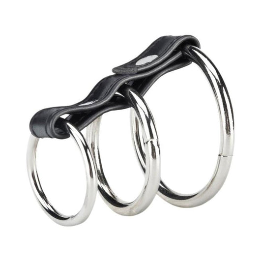 C & B Gear 3 Ring Gates Of Hell Default Title Electric Eel Toys - Fetish