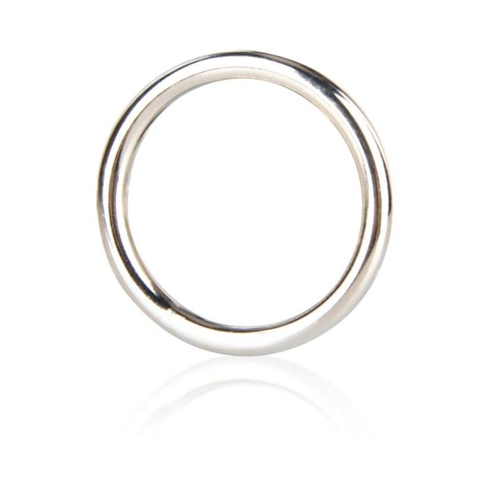 C & B Gear Steel Cock Ring 1.5 inches Default Title Electric Eel Toys - Fetish