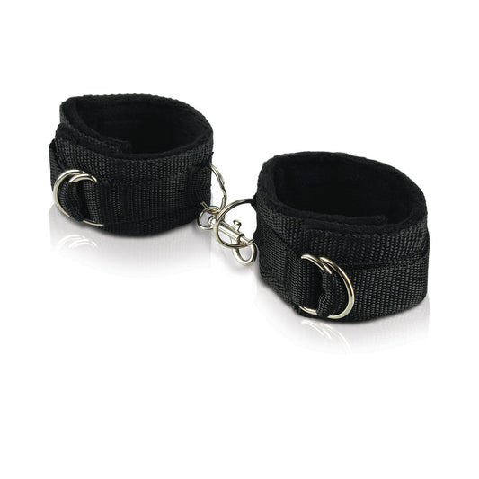 Fetish Fantasy Luv Cuffs Black Default Title Pipedream Products Toys - Fetish