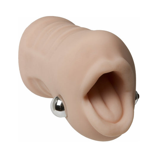Sasha Grey Vibrating Deep Throat Sucker Default Title Doc Johnson Toys - Masturbators