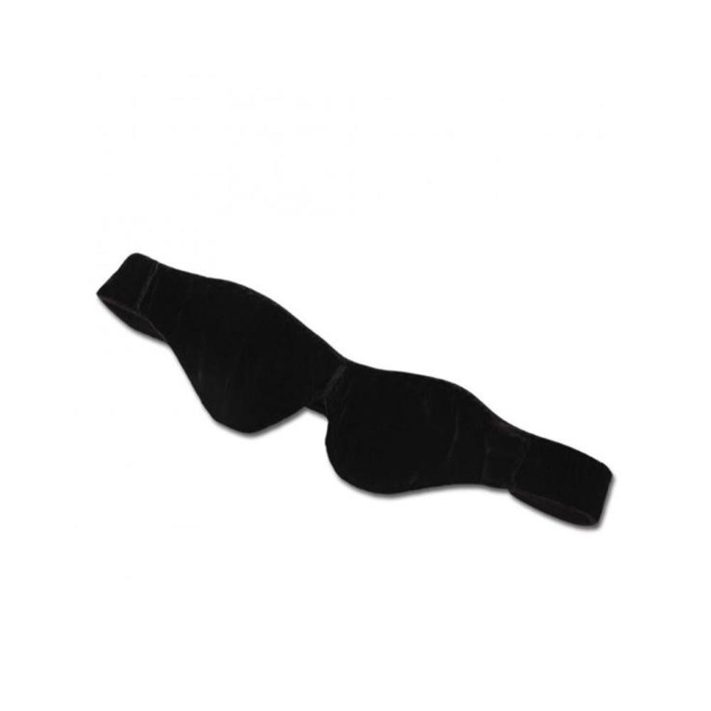 Lux Fetish Unisex Blindfold Black Default Title Electric Eel Toys - Fetish
