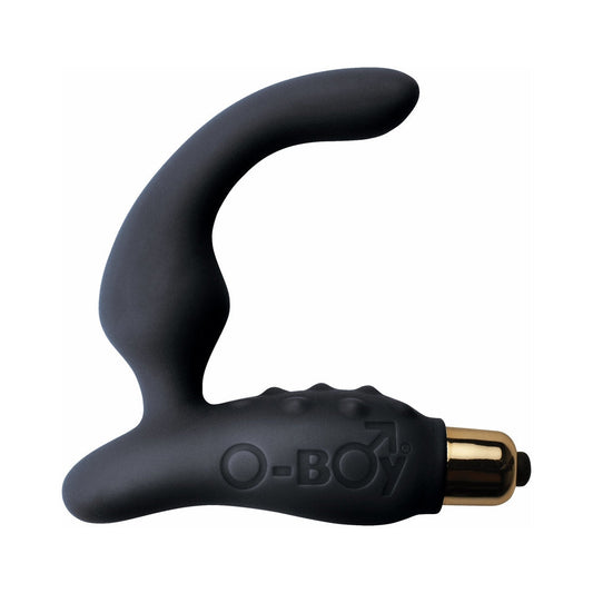 O-Boy 7 Black Default Title Rocks Off Toys - Anal Toys