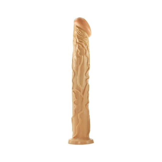 Ultra Whopper 14 inches Slim Dong - Beige Default Title Nasstoys Toys - Dildos