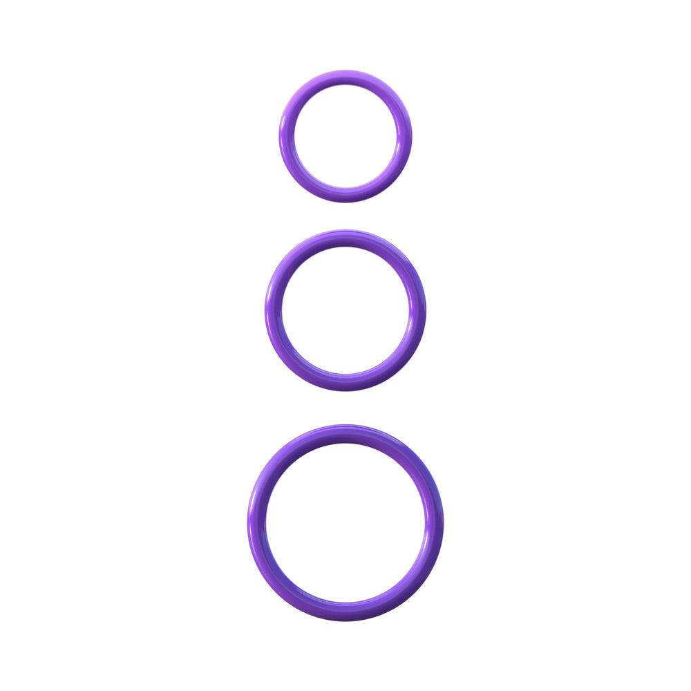 FCR - Silicone 3 Piece Stamina Set Default Title Pipedream Products Toys - Cockrings