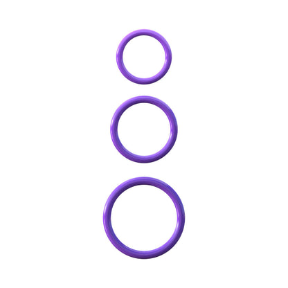 FCR - Silicone 3 Piece Stamina Set Default Title Pipedream Products Toys - Cockrings