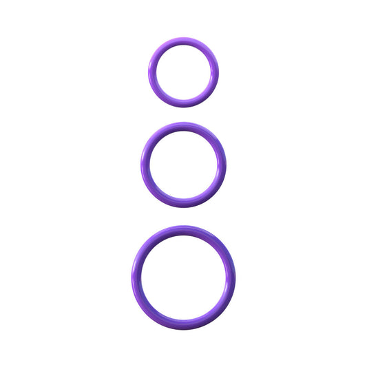 FCR - Silicone 3 Piece Stamina Set Default Title Pipedream Products Toys - Cockrings