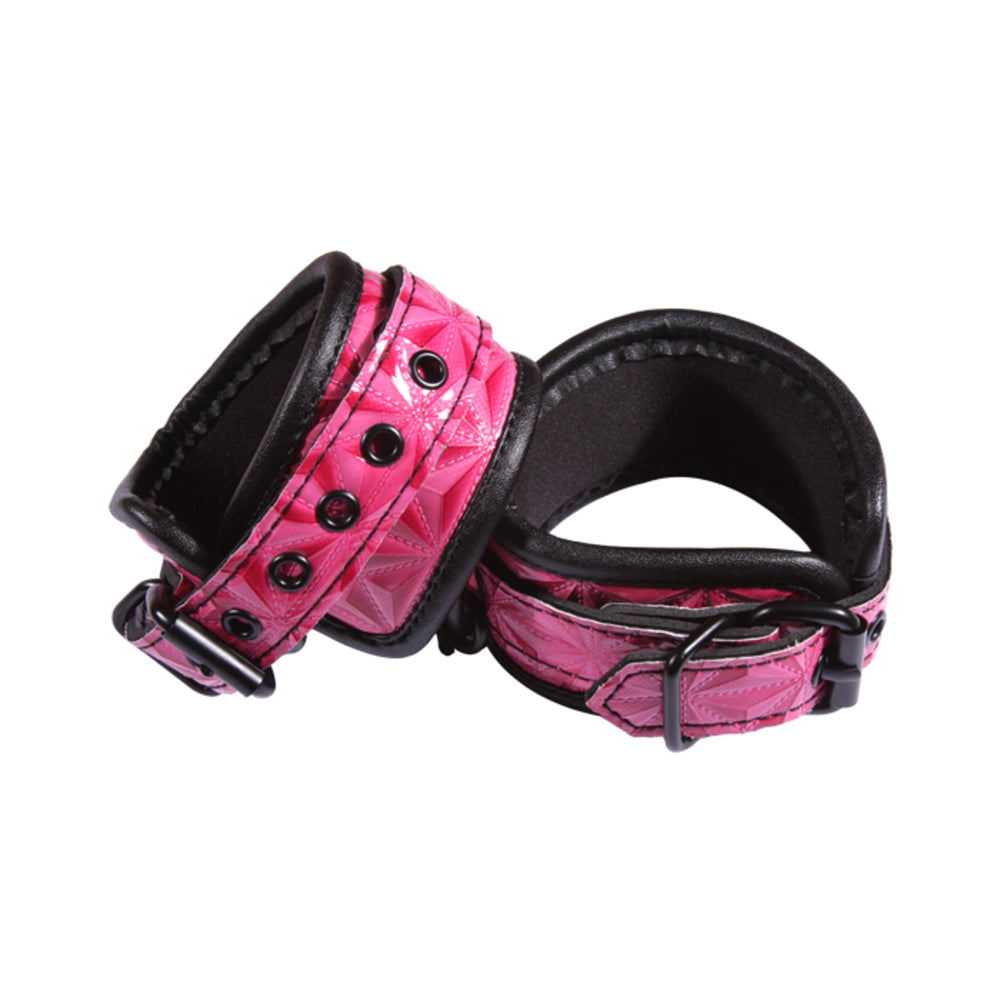 Sinful Ankle Cuffs Pink Default Title New Sensations - NS Novelties Toys - Fetish