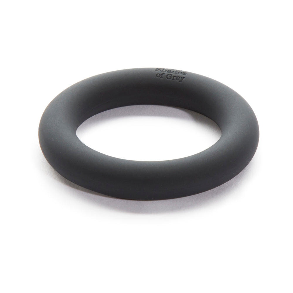 Fifty Shades Of Grey A Perfect O Silicone Love Ring Default Title LoveHoney Toys - Cockrings