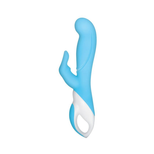 Raging Rabbit Vibrator Blue Default Title Evolved Novelties Toys - Vibrators