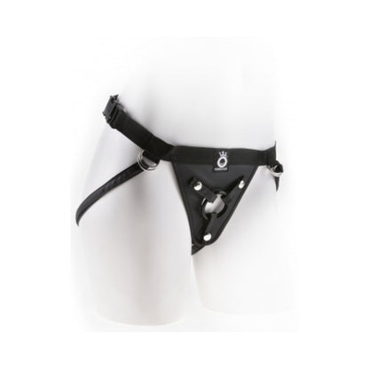 King Cock Fit Rite Harness Black Nylon Strap On Default Title Pipedream Products Toys - Fetish
