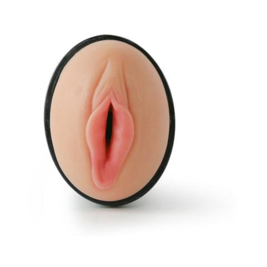 Cyberskin Release Deep Pussy Stroker Vibrating Default Title Topco Toys - Masturbators