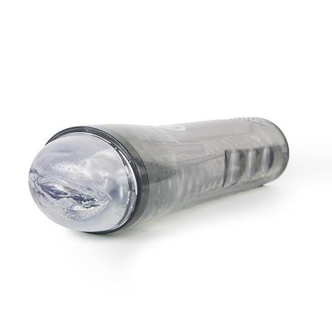 Cyberskin Release Deep Pussy Stroker Clear Default Title Topco Toys - Masturbators