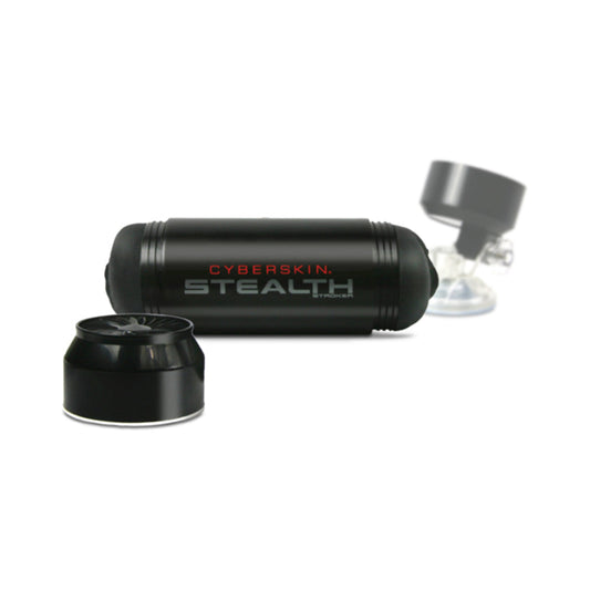 CyberSkin Stealth Dual Stroker Mouth&Ass Default Title Topco Toys - Masturbators