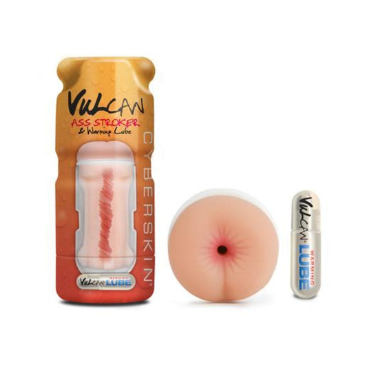 Cyberskin Vulcan Ass Stroker with Warming Lube Default Title Topco Toys - Masturbators