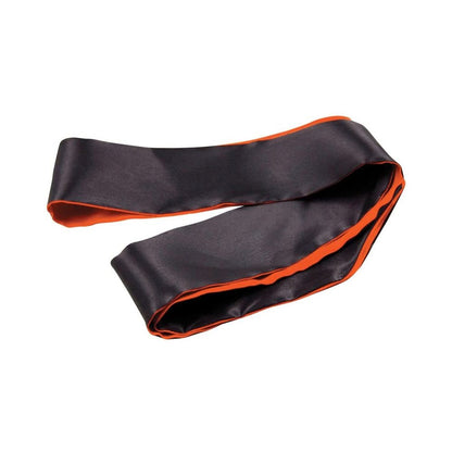Orange Is The New Black Satin Sash Reversible Blindfold Restraint Default Title Icon Brands Toys - Fetish
