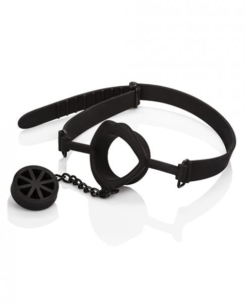 Scandal Silicone Stopper Gag Black Default Title Scandal Toys - Fetish