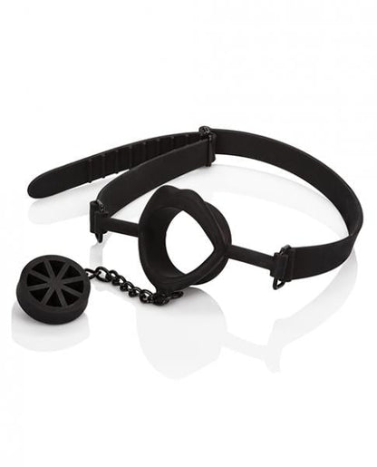 Scandal Silicone Stopper Gag Black Default Title Scandal Toys - Fetish