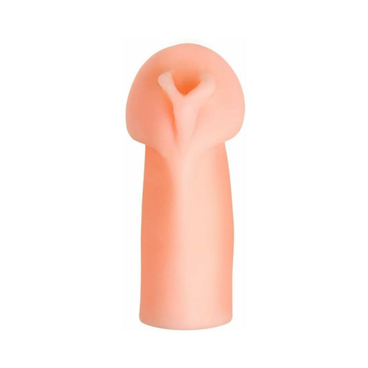One Night Stand Pocket Pal Lifelike Stroker Beige Default Title Evolved Novelties Toys - Masturbators