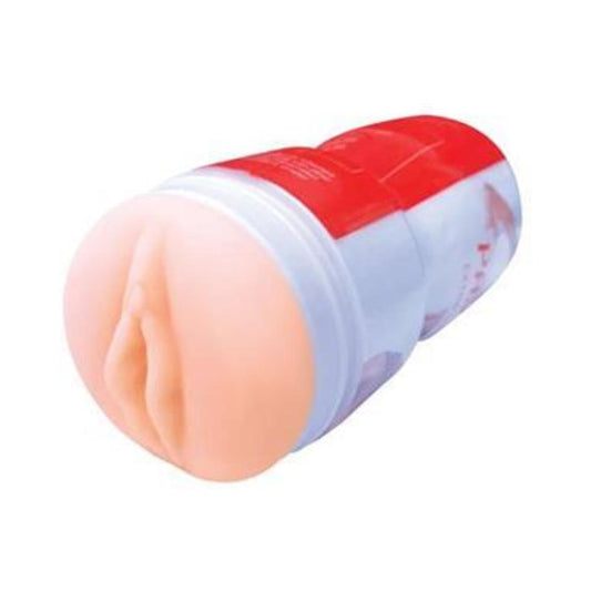 Passion Cup Vagina Stroker Beige Default Title Icon Brands Toys - Masturbators