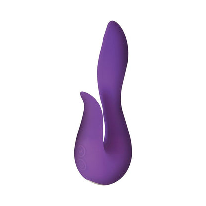 Infinitt Contoured Massager Purple Default Title Nasstoys Toys - Vibrators