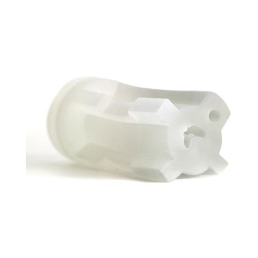 Cyberskin Vulcan Pussy Stroker W/cooling Glide Frost Default Title Topco Toys - Masturbators