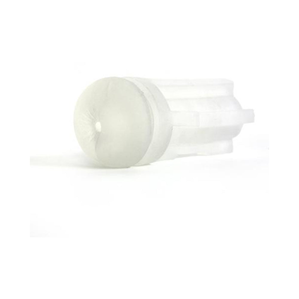 Cyberskin Vulcan Ass Stroker W/cooling Glide Frost Default Title Topco Toys - Masturbators