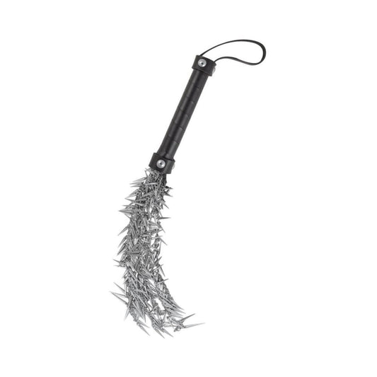 Dominant Submissive Collection Ultimate Spiked Chain Whip Default Title Nasstoys Toys - Fetish