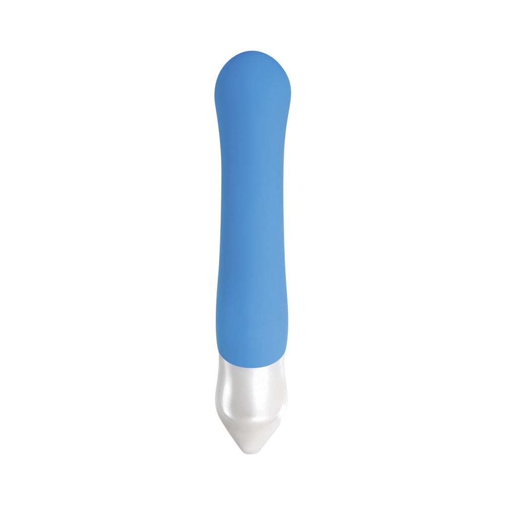 Tempest G Silicone Rechargeable G-Spot Vibrator Blue Default Title Evolved Novelties Toys - Vibrators