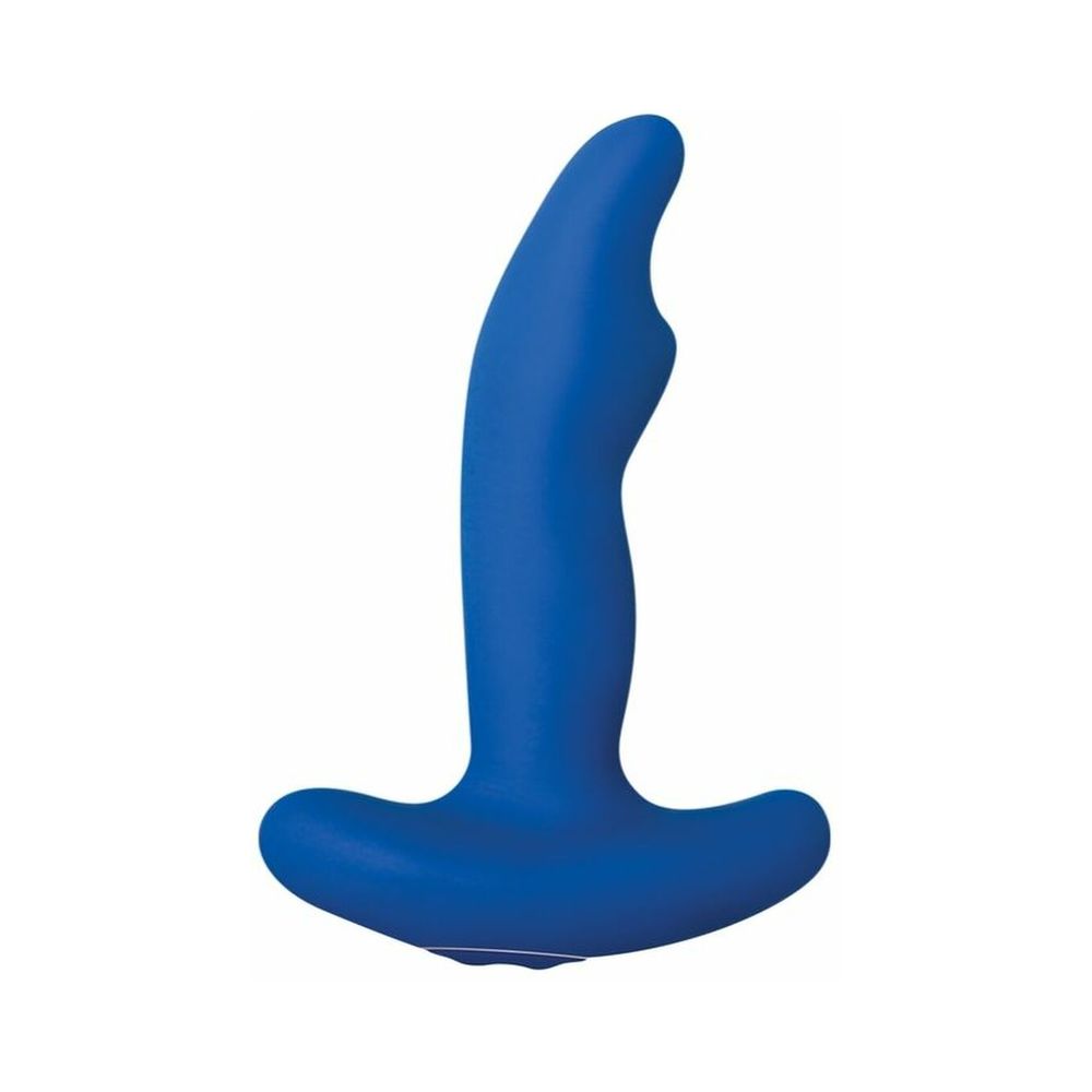 The Great Prostate Blue Vibrating Massager Default Title Zero Tolerance Toys - Anal Toys