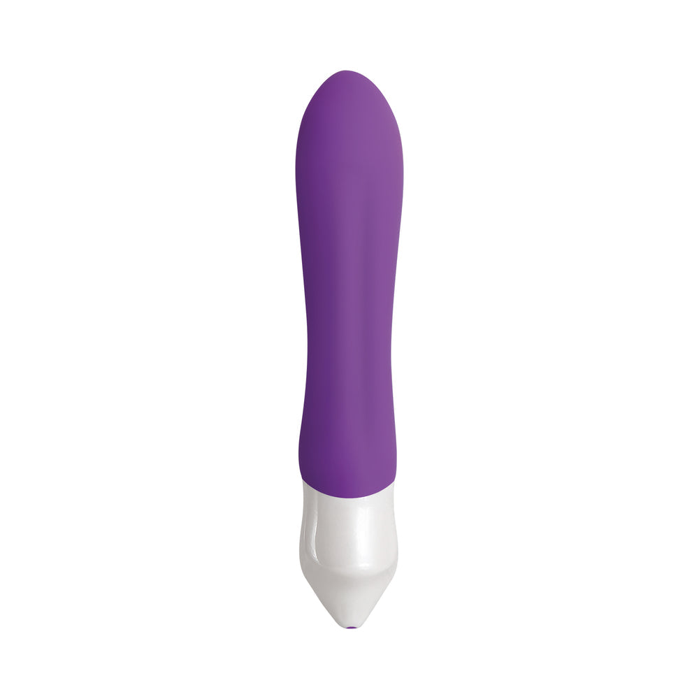 Evolved Heroine Silicone Vibe 7 Speeds And Functions Usb Rechargeable Cord Included Waterproof Purpl Default Title Evolved Novelties Toys - Vibrators