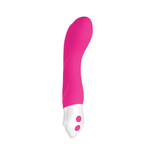 Buxom G G-Spot Vibrator Pink Default Title Evolved Novelties Toys - Vibrators