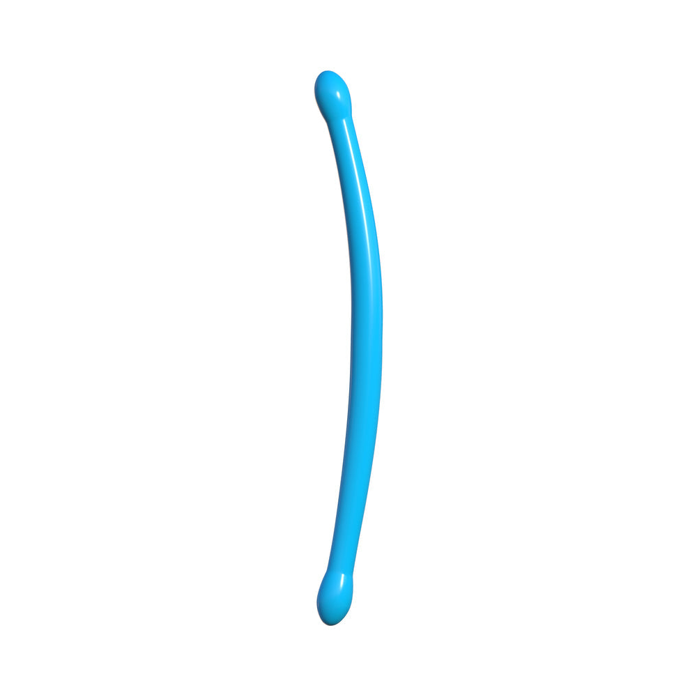 Classix Double Whammy Blue Dual Dildo Default Title Pipedream Products Toys - Couples