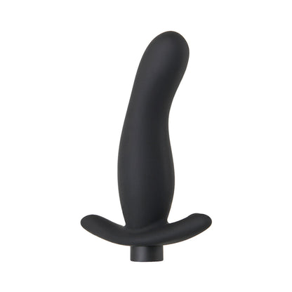 The Gentle Prostate Black Vibrator Default Title Zero Tolerance Toys - Anal Toys
