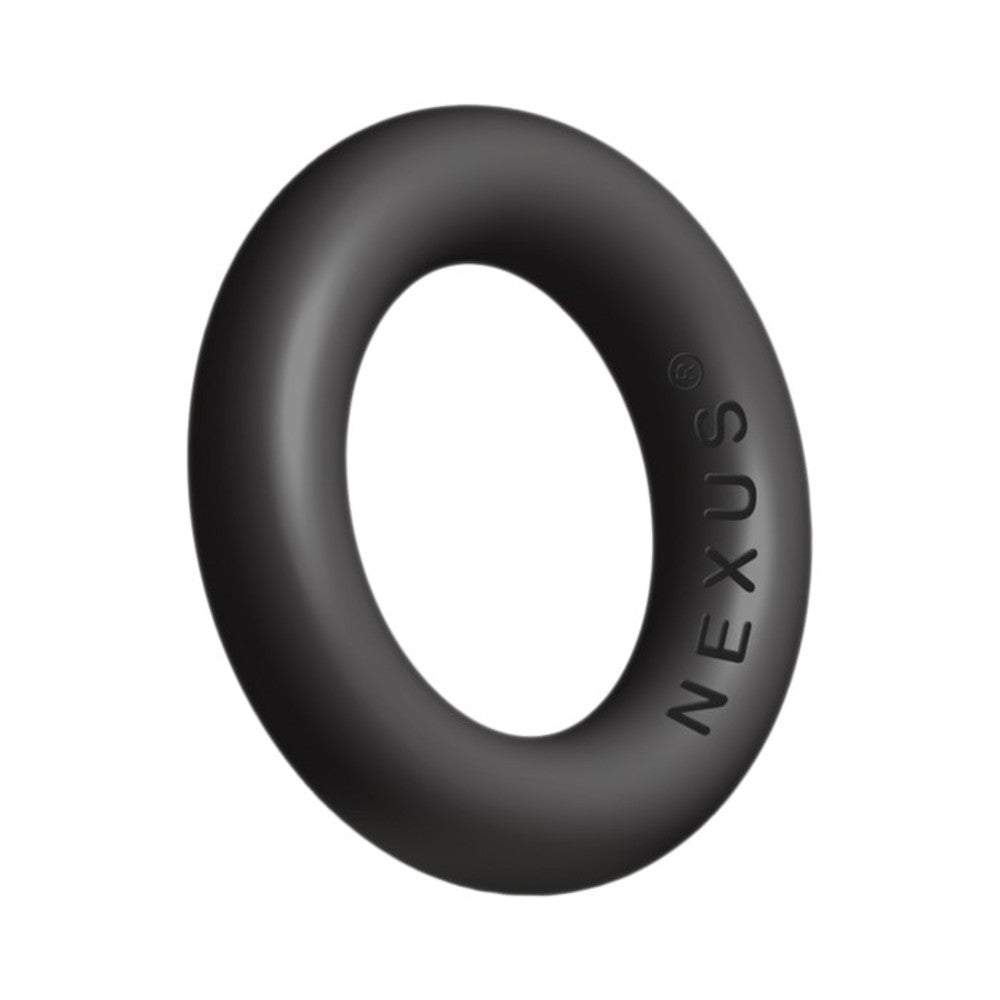 Nexus Enduro+ Thick Silicone Cock Ring - Black Default Title Nexus Toys - Cockrings