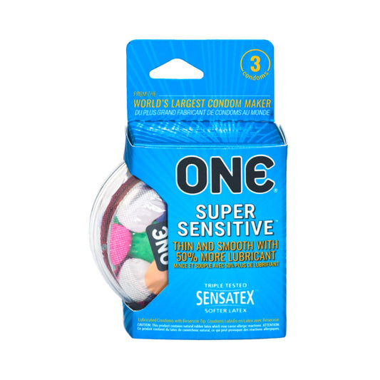 One Super Senstive Condoms Default Title Paradise Marketing Health - Condoms