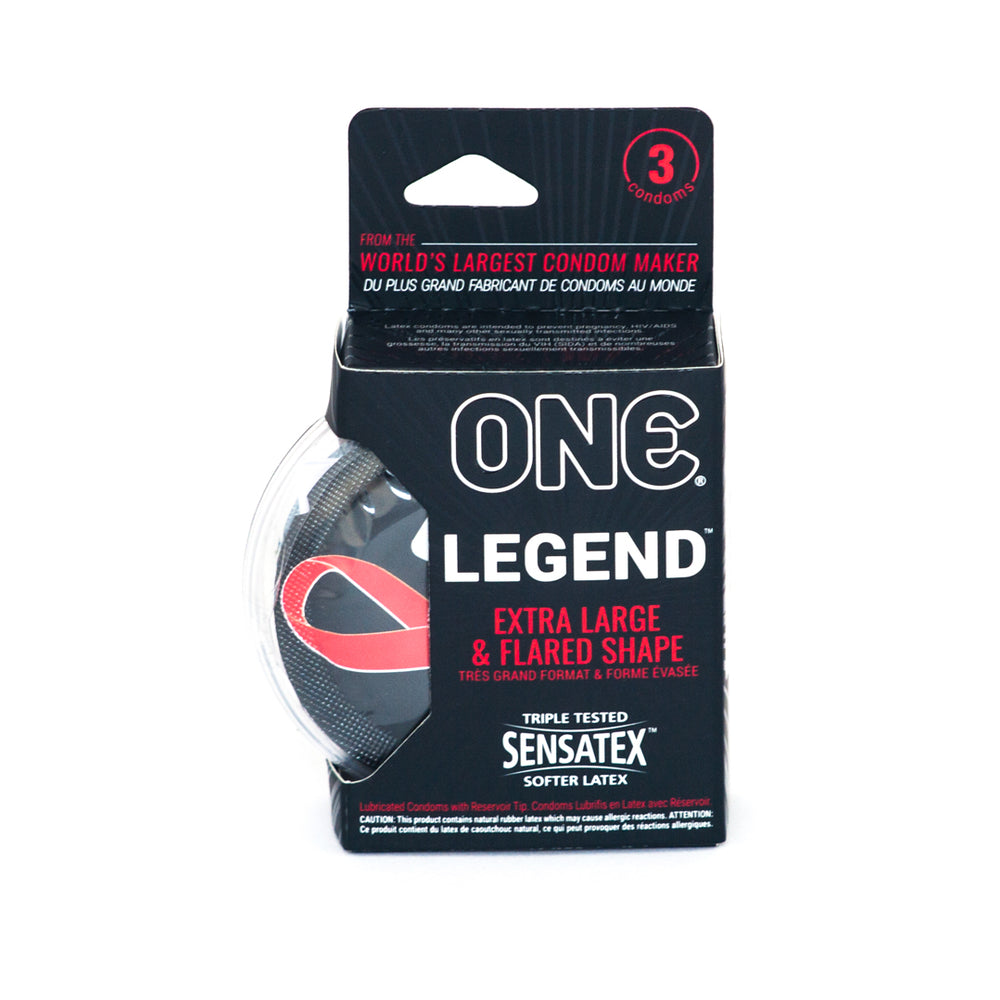 One Legend Condom Default Title Paradise Marketing Sexual Wellness - Condoms