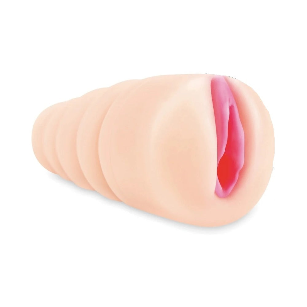 Hustler Vibrating Pussy Stroker Default Title Electric Eel Toys - Masturbators