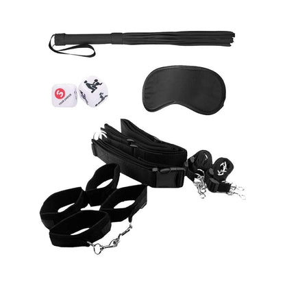 Ouch! - Bondage Belt Restraint System - Black Default Title Shots America Toys - Fetish