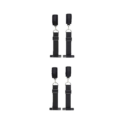 Ouch! - Door Restraint Set - Black Default Title Shots America Toys - Fetish