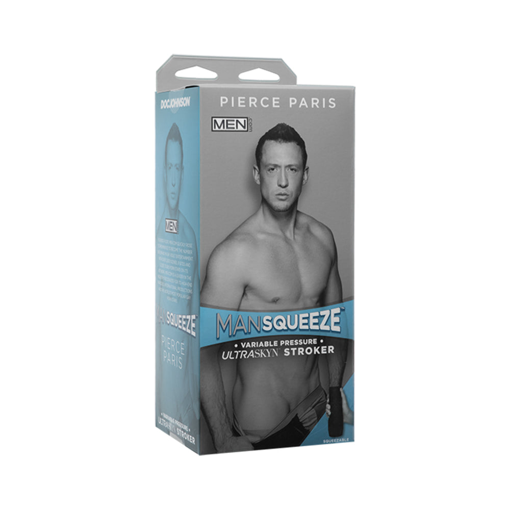 Man Squeeze Pierce Paris Ultraskyn Stroker Ass Vanilla Default Title Doc Johnson Toys - Masturbators