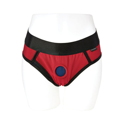 SS Em.Ex. Contour Harness-XXXL Default Title Sportsheets Toys - Fetish