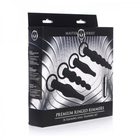 3x Rimming Anal Training Set Default Title Master Series Toys - Anal Toys