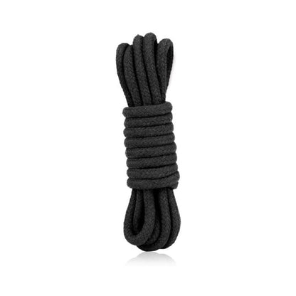 Lux Fetish Bondage Rope 16 Ft/5 M - Black Default Title Electric Eel Toys - Fetish
