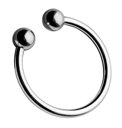 Pressure Point Beaded Glans Ring Stainless Steel Default Title Master Series Toys - Cockrings