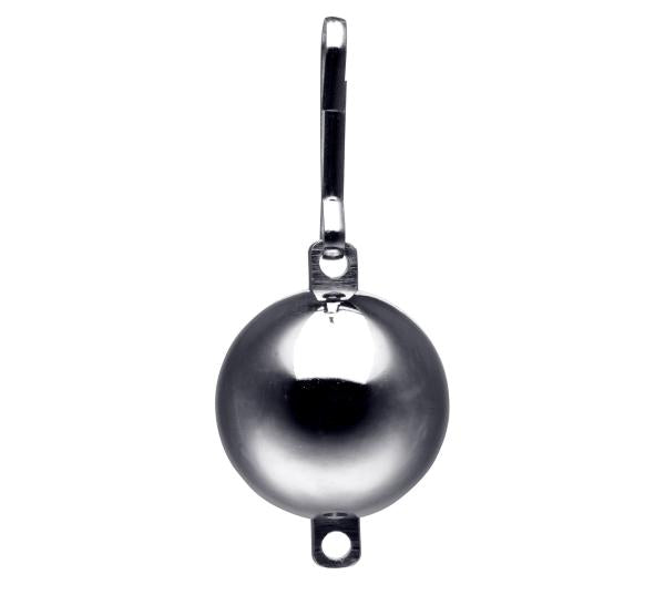 Oppressors Orb 8 Ounces Ball Weight With Connection Point Default Title Master Series Toys - Fetish